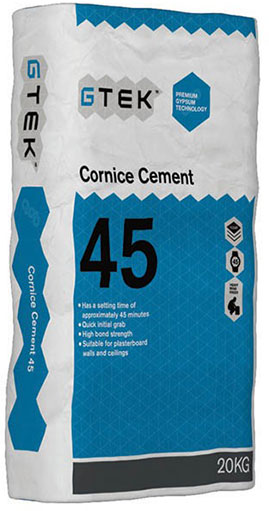 gtek cornice cement