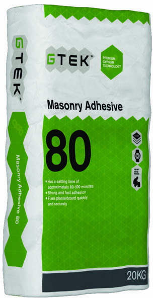 gtek masonry adhesive