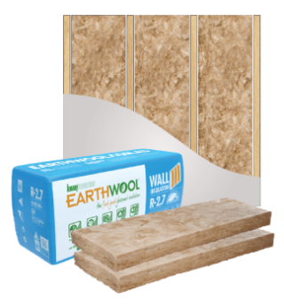 glasswool earthwool acoustic wall batt