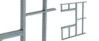 rondo maxiframe external wall framing system for exterior internal linings