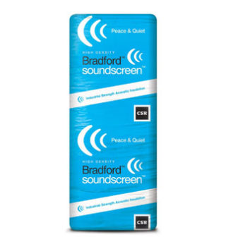 Glasswool Bradford Sound Screen Acoustic wall batts
