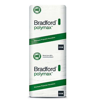 Glasswool – Bradford Polymax Ceiling Batts