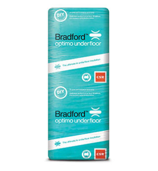 Bradfort optimo underfloor insulation pack batts
