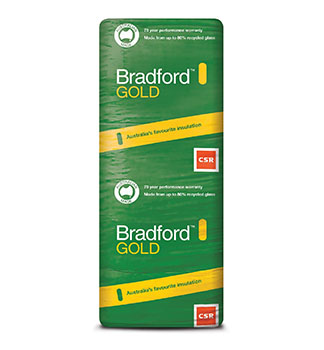 Bradford Gold & Gold Hi-Performance Ceiling Batts
