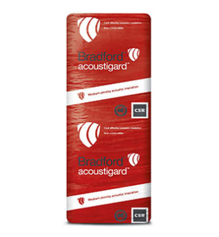 Glasswool Bradford Acoustigard Acoutic wall batts